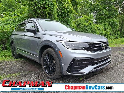 2022 Volkswagen Tiguan 2.0T SE R-Line Black