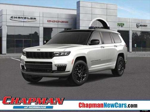 2025 Jeep Grand Cherokee L Summit