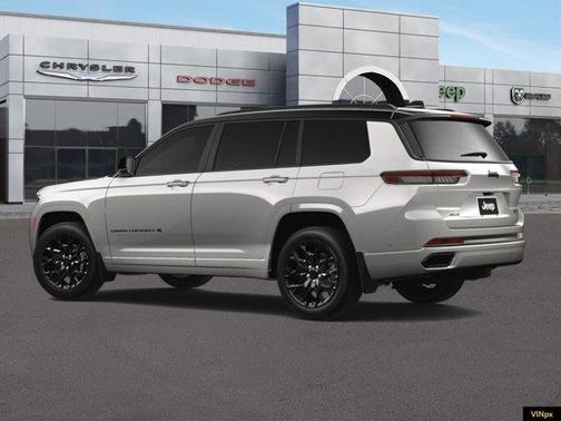2025 Jeep Grand Cherokee L Summit