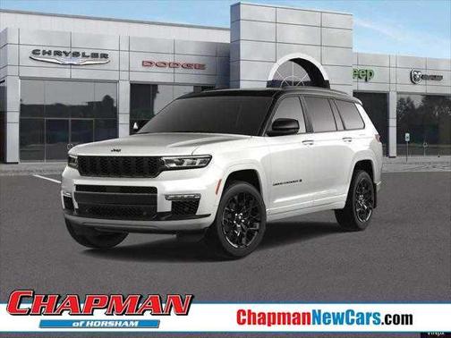 2025 Jeep Grand Cherokee L Summit