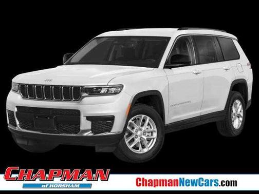 2025 Jeep Grand Cherokee L Summit