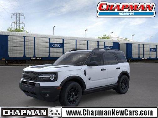 Space White Metallic 2026 Ford Bronco Sport Big Bend