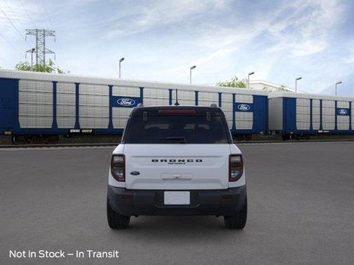 Space White Metallic 2026 Ford Bronco Sport Big Bend