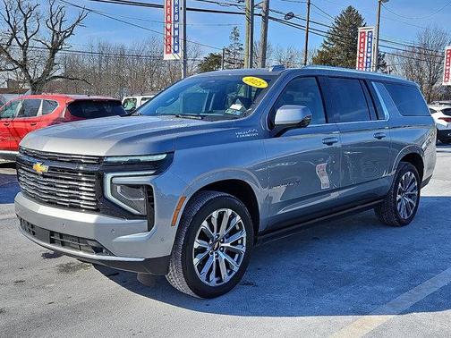 2025 Chevrolet Suburban High Country