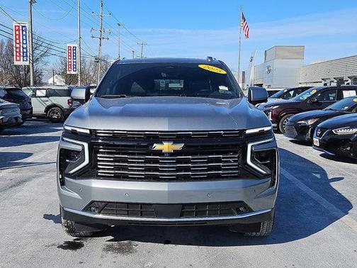 2025 Chevrolet Suburban High Country