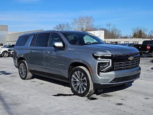 2025 Chevrolet Suburban High Country