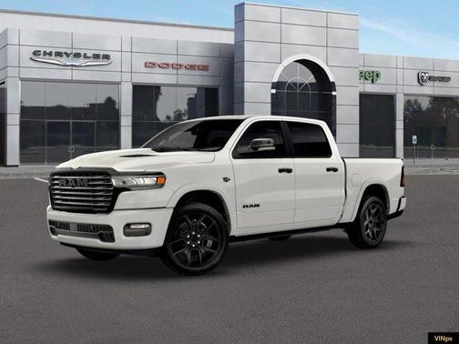 Bright White Clearcoat 2026 RAM 1500 Laramie