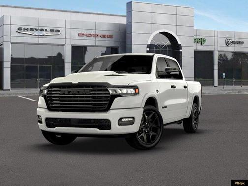 Bright White Clearcoat 2026 RAM 1500 Laramie