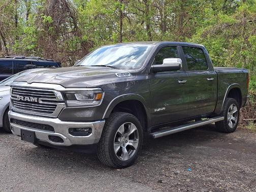 Granite Crystal Clearcoat Metallic 2019 RAM 1500 Laramie