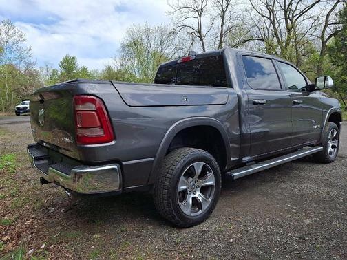 Granite Crystal Clearcoat Metallic 2019 RAM 1500 Laramie