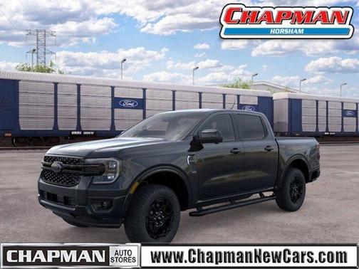 Shadow Black 2026 Ford Ranger Lariat