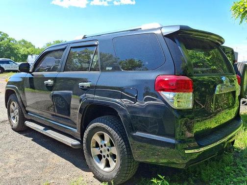 Black 2013 Toyota 4Runner SR5