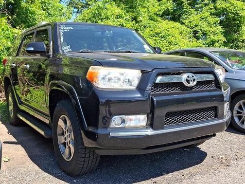 Black 2013 Toyota 4Runner SR5