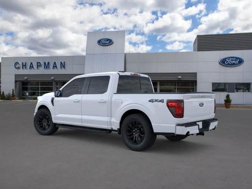 Oxford White 2026 Ford F-150 XLT