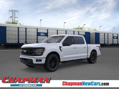 Oxford White 2026 Ford F-150 XLT