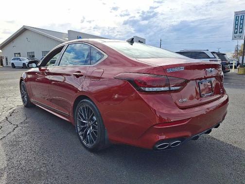 2020 Genesis G80 3.3T Sport