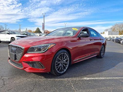 2020 Genesis G80 3.3T Sport
