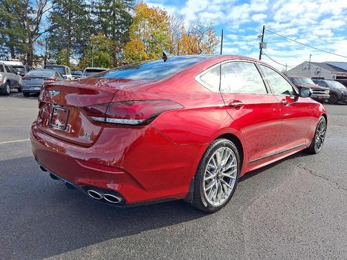 2020 Genesis G80 3.3T Sport