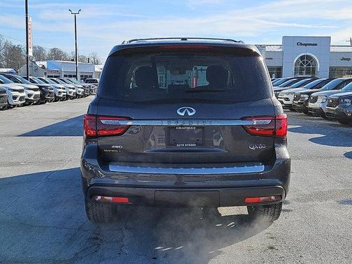 2024 INFINITI QX80 PREMIUM SELECT