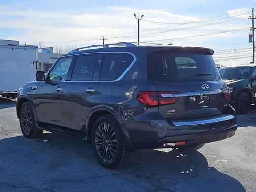 2024 INFINITI QX80 PREMIUM SELECT
