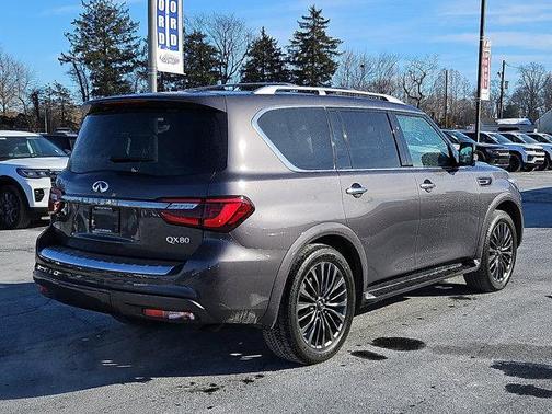 2024 INFINITI QX80 PREMIUM SELECT