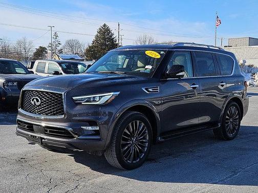 2024 INFINITI QX80 PREMIUM SELECT