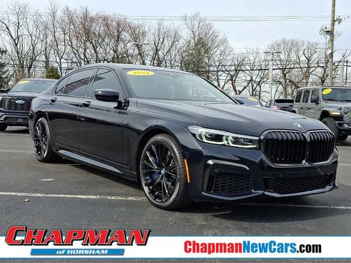 2022 BMW 750 i xDrive