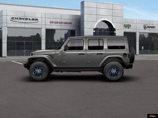Granite Crystal Clearcoat Metallic 2026 Jeep Wrangler 85th Anniversary
