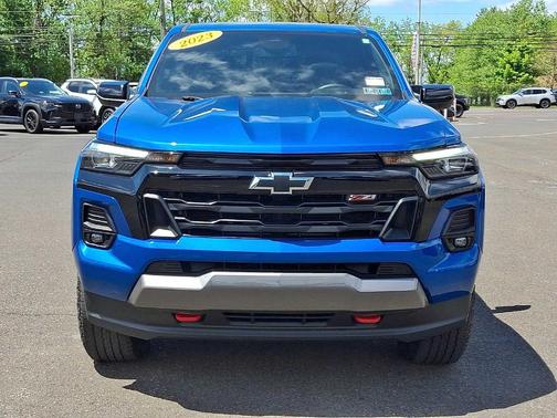 Glacier Blue Metallic 2023 Chevrolet Colorado Z71