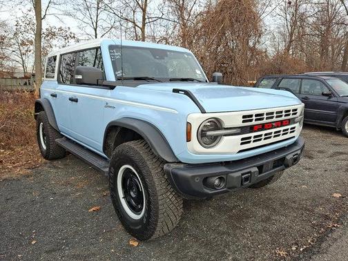 2024 Ford Bronco Heritage Limited Edition