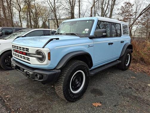 2024 Ford Bronco Heritage Limited Edition