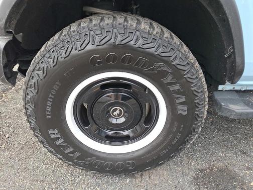 2024 Ford Bronco Heritage Limited Edition