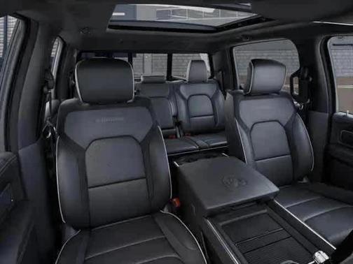 Granite Crystal Clearcoat Metallic 2026 RAM 1500 Laramie