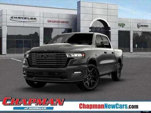 Granite Crystal Clearcoat Metallic 2026 RAM 1500 Laramie