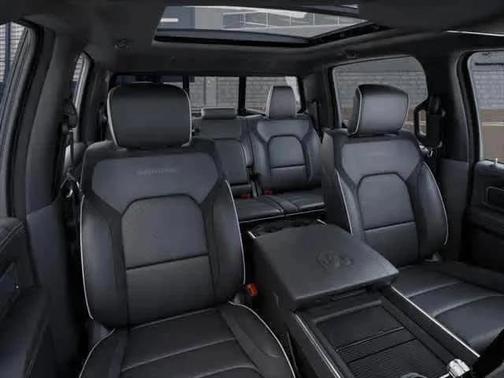 Granite Crystal Clearcoat Metallic 2026 RAM 1500 Laramie