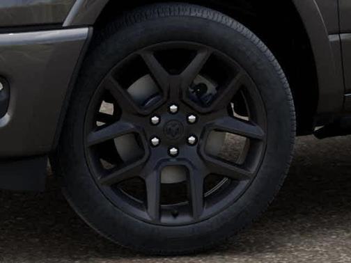 Granite Crystal Clearcoat Metallic 2026 RAM 1500 Laramie