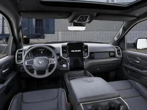 Granite Crystal Clearcoat Metallic 2026 RAM 1500 Laramie