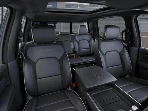 Granite Crystal Clearcoat Metallic 2026 RAM 1500 Laramie