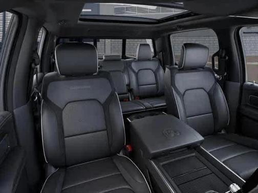 Granite Crystal Clearcoat Metallic 2026 RAM 1500 Laramie