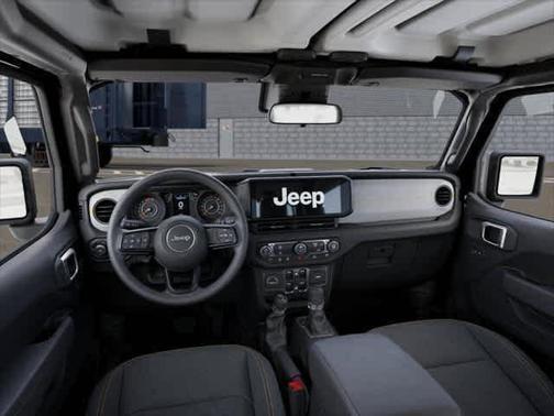 Black Clearcoat 2026 Jeep Wrangler Sport