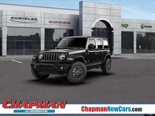 Black Clearcoat 2026 Jeep Wrangler Sport
