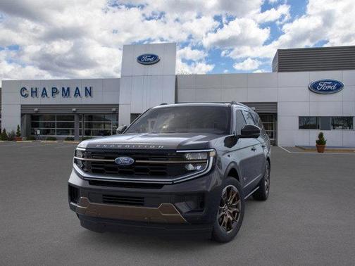 Agate Black Metallic 2026 Ford Expedition King Ranch