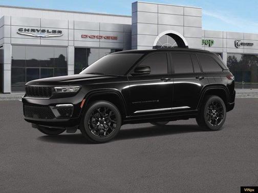 2025 Jeep Grand Cherokee Summit