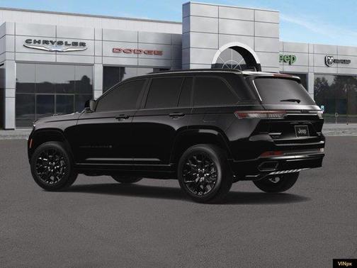 2025 Jeep Grand Cherokee Summit