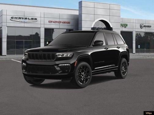 2025 Jeep Grand Cherokee Summit