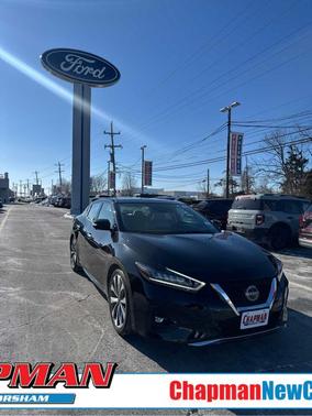 2023 Nissan Maxima Platinum