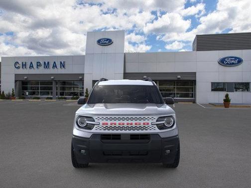 2026 Ford Bronco Sport Heritage