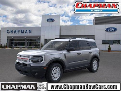 2026 Ford Bronco Sport Heritage