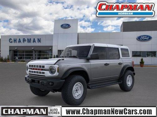 2025 Ford Bronco Heritage Edition