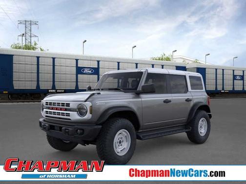 2025 Ford Bronco Heritage Edition